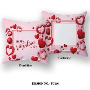 HAPPY VALENTINE DAY Printed Pillow TC246