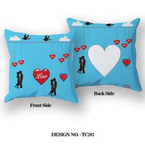 LOVE DESIGN Printed Pillow TC207