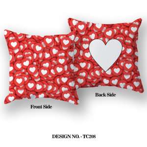 LOVE DESIGN Printed Pillow TC208