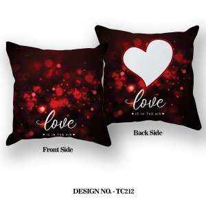 LOVE DESIGN Printed Pillow TC212
