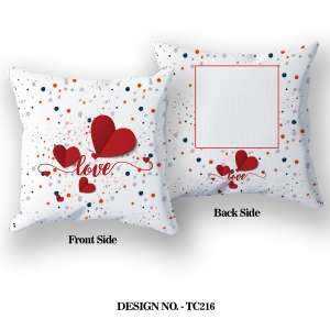 LOVE DESIGN Printed Pillow TC216