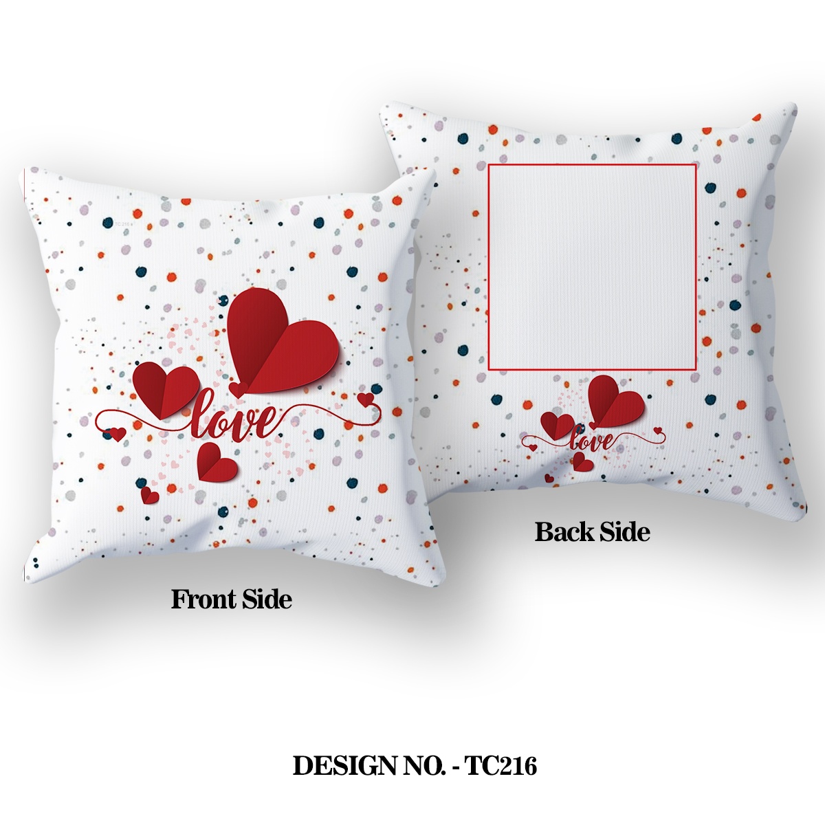 LOVE DESIGN Printed Pillow TC216