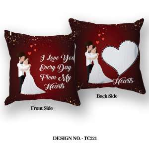 LOVE DESIGN Printed Pillow TC221