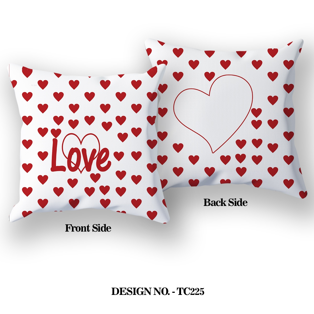 LOVE DESIGN Printed Pillow TC225