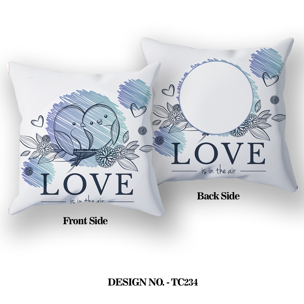 LOVE DESIGN Printed Pillow TC234