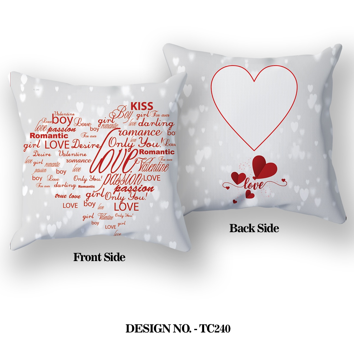 LOVE DESIGN Printed Pillow TC240