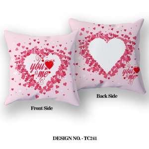 LOVE DESIGN Printed Pillow TC241