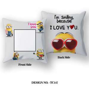 LOVE  I Love You Printed Pillow TC147