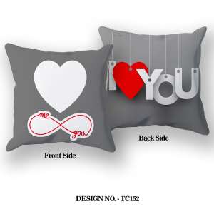 LOVE  I Love You Printed Pillow TC152