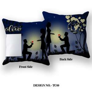 LOVE Printed Pillow TC009