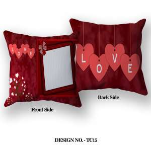 LOVE Printed Pillow TC015