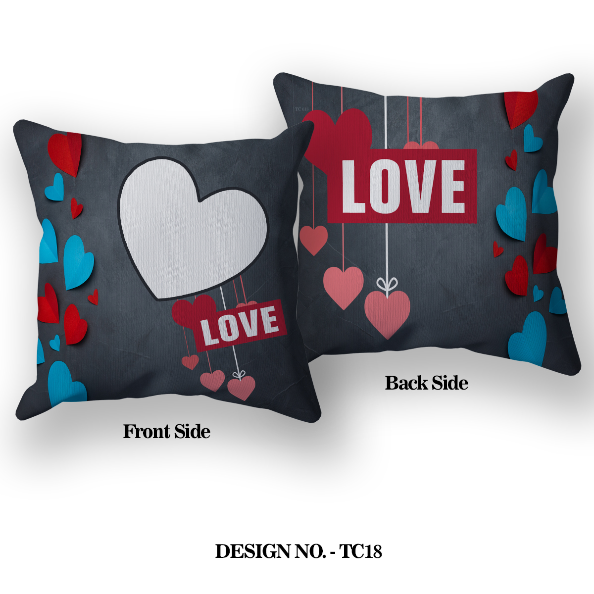 LOVE Printed Pillow TC018