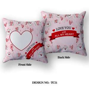 LOVE Printed Pillow TC031