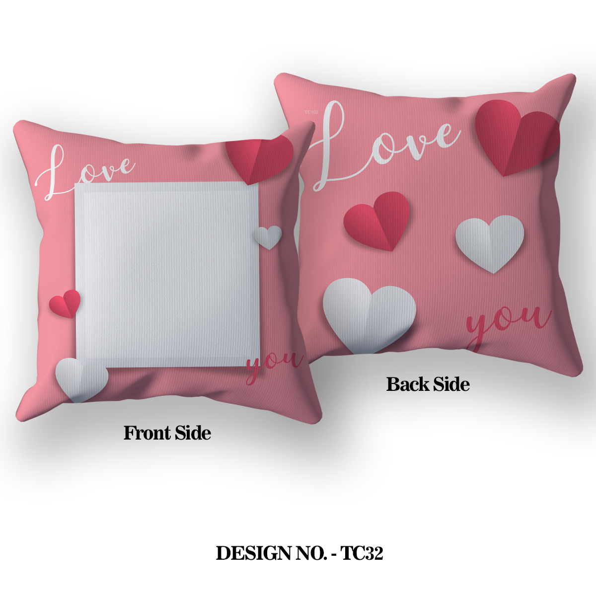 LOVE Printed Pillow TC032