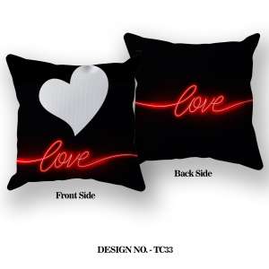 LOVE Printed Pillow TC033