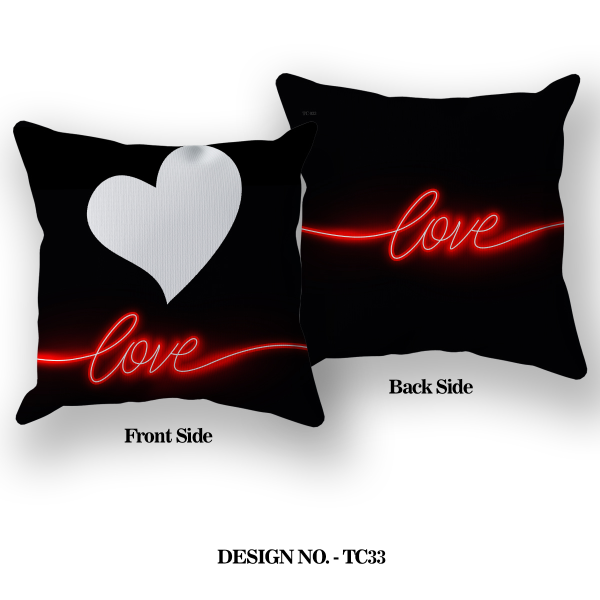 LOVE Printed Pillow TC033