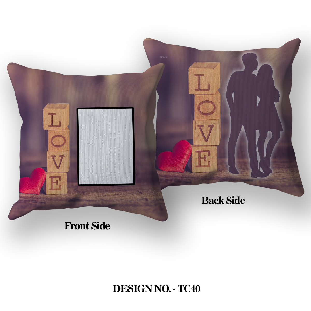LOVE Printed Pillow TC040