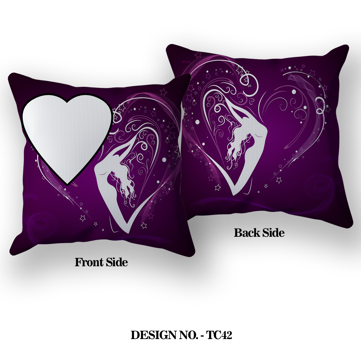 LOVE Printed Pillow TC042