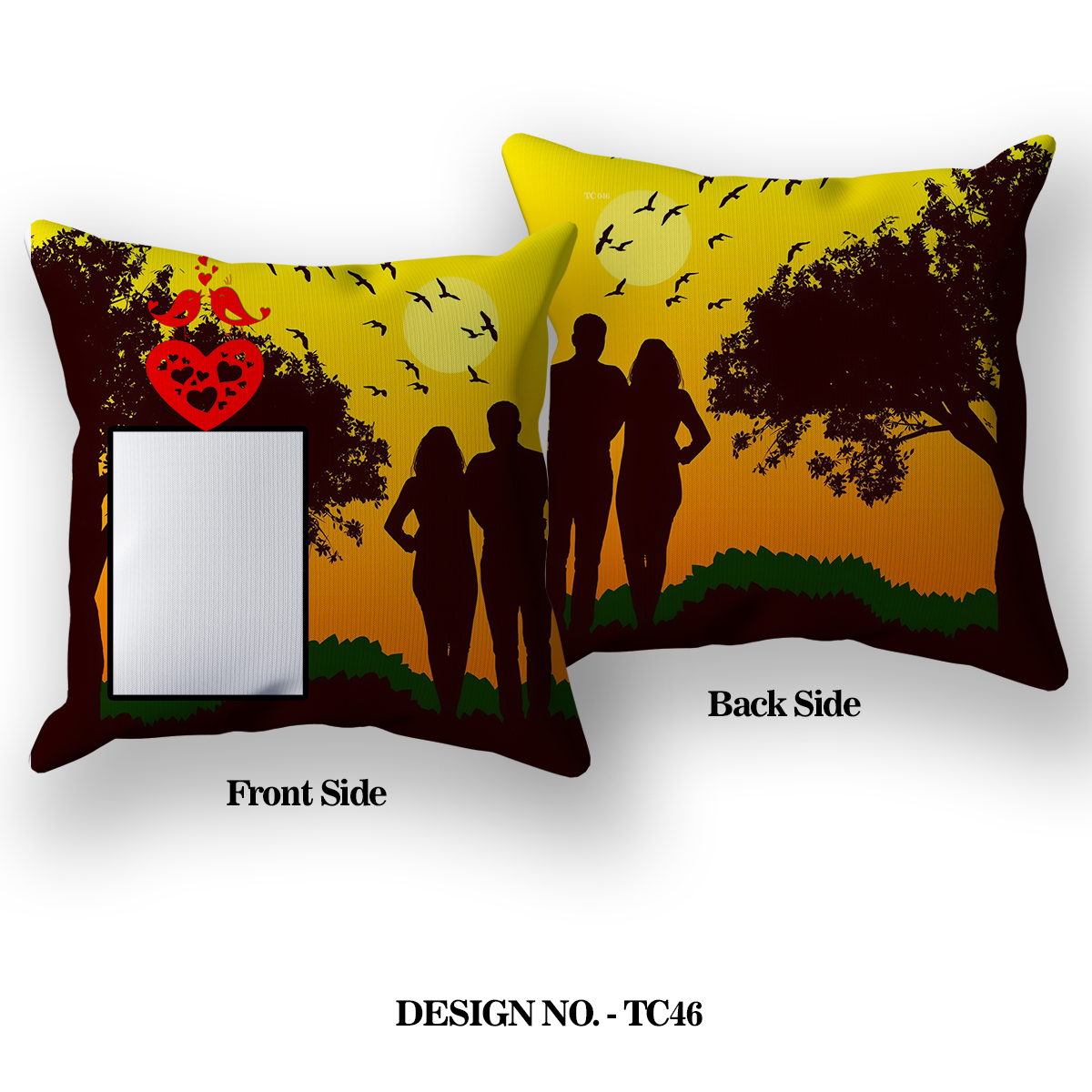 LOVE Printed Pillow TC046