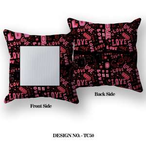 LOVE Printed Pillow TC050