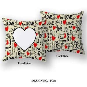 LOVE Printed Pillow TC080