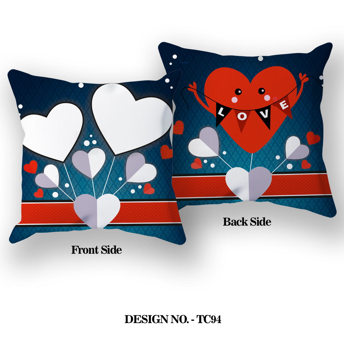 LOVE Printed Pillow TC094