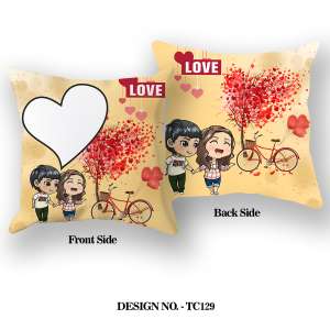 LOVE Printed Pillow TC129