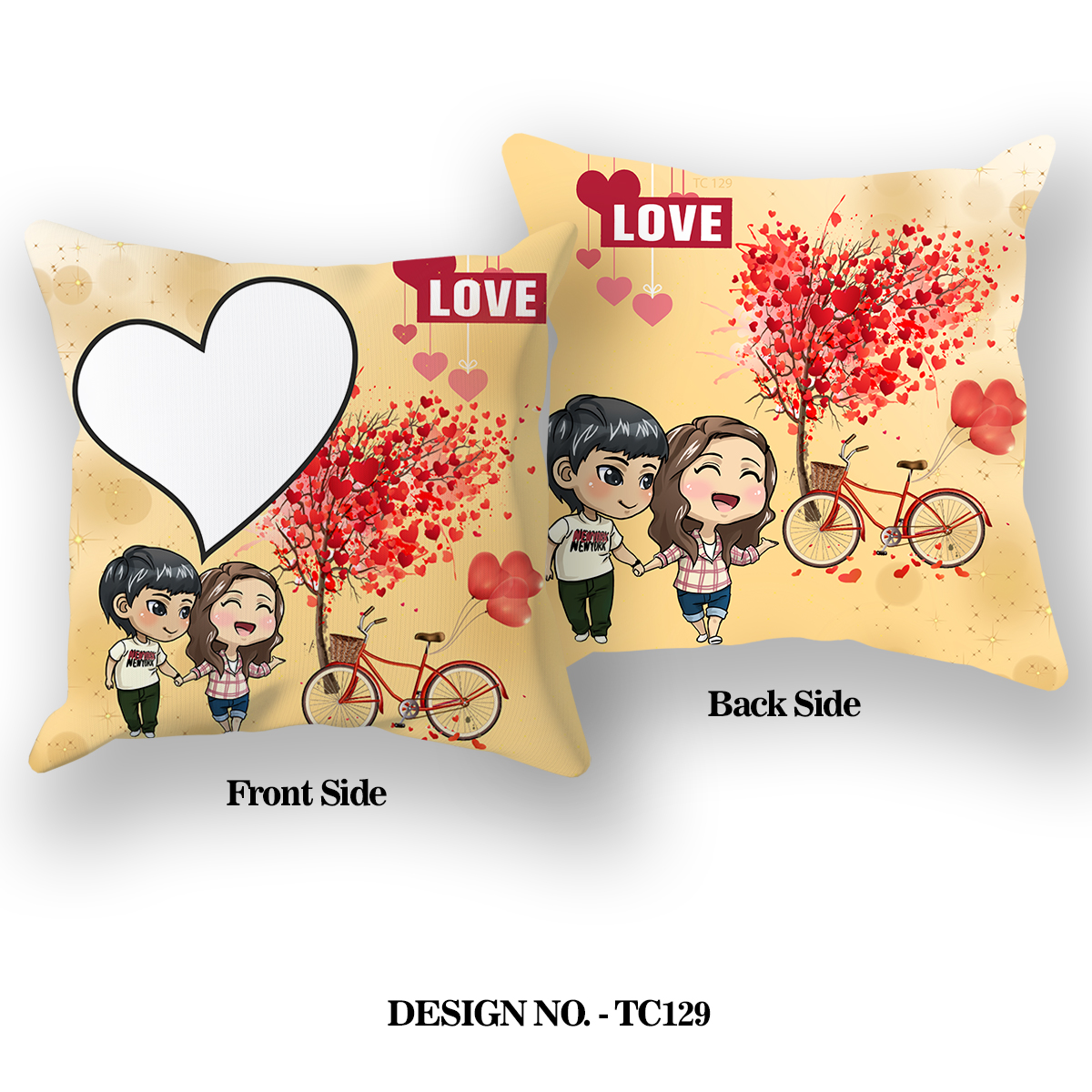 LOVE Printed Pillow TC129