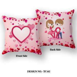 LOVE Printed Pillow TC163
