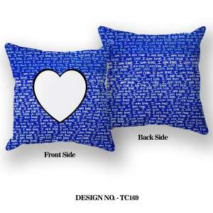 LOVE Printed Pillow TC169