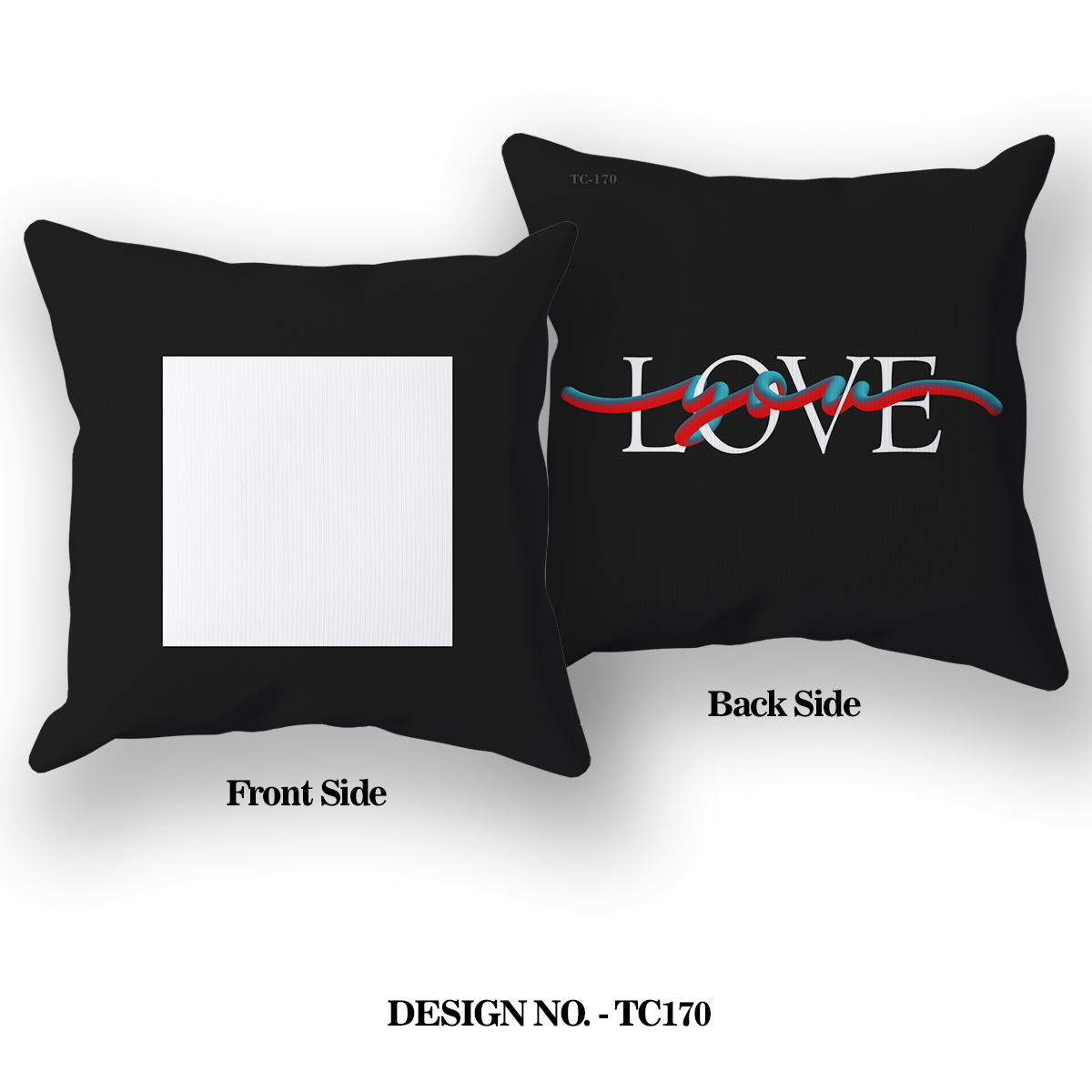 LOVE Printed Pillow TC170