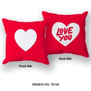LOVE Printed Pillow TC191