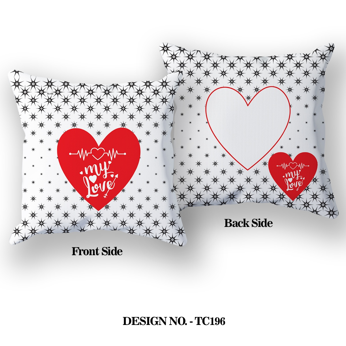 Love Printed Pillow TC196