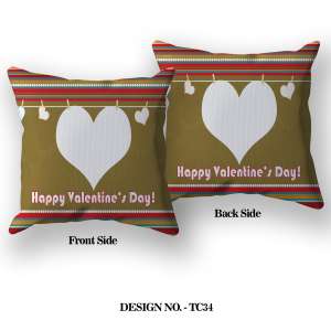 LOVE VALENTINE'S DAY Printed Pillow TC034