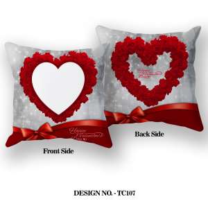LOVE VALENTINE'S DAY Printed Pillow TC107