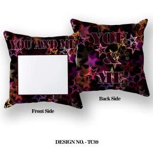 LOVE You and Me Printed Pillow TC089