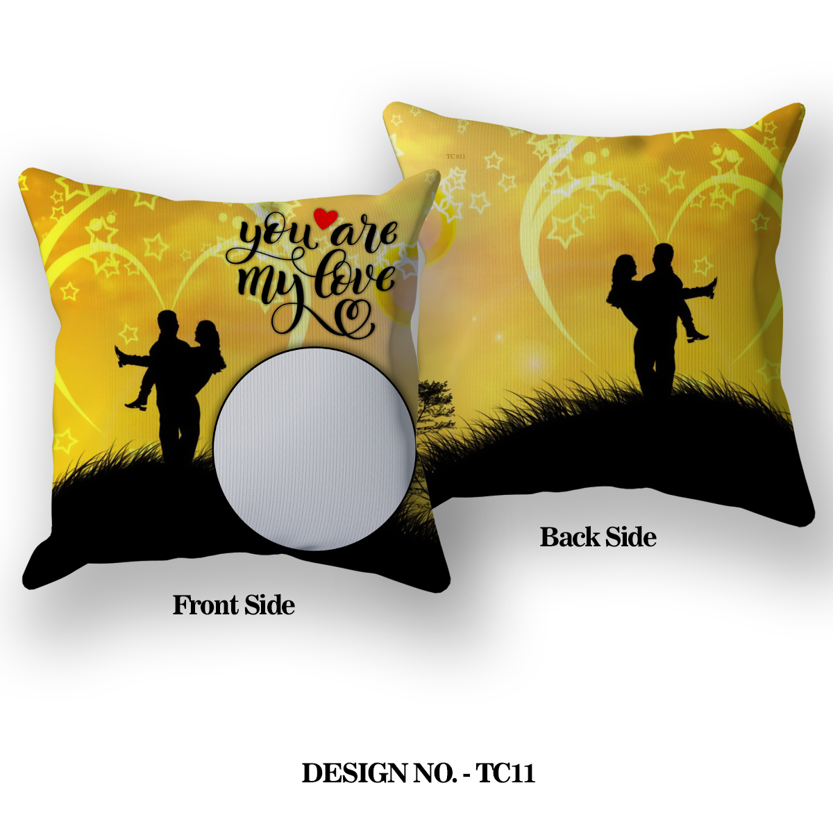LOVE YOU ARE MYLOVE Printed Pillow TC011