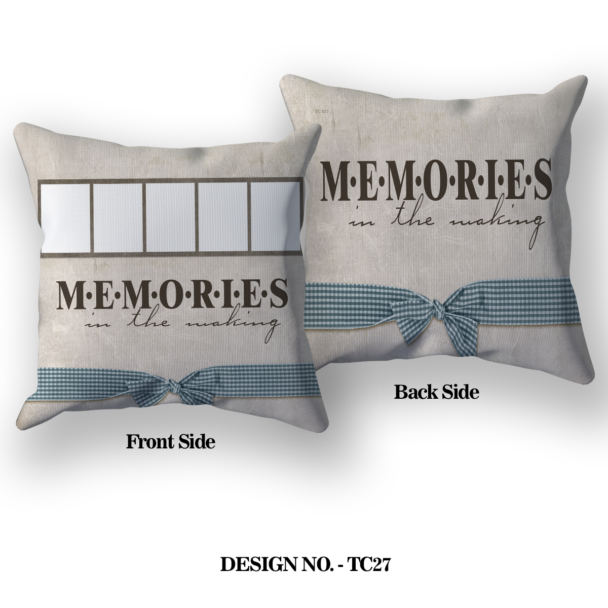 MEMORIES Printed Pillow TC027