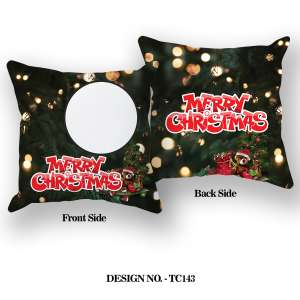 MERRY CHRISTMAS Pillow TC143