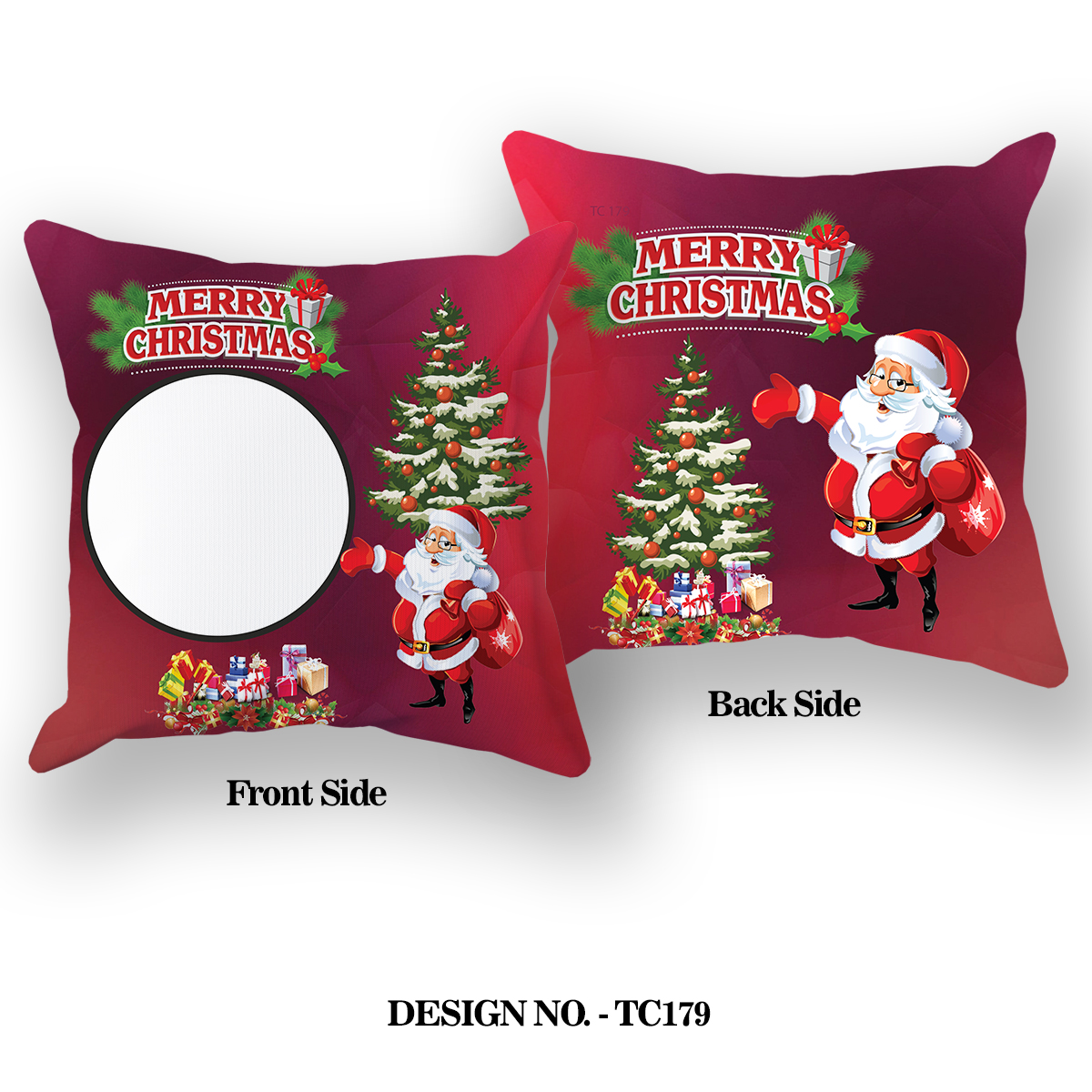 MERRY CHRISTMAS Pillow TC179