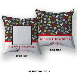 MERRY CHRISTMAS Printed Pillow TC049