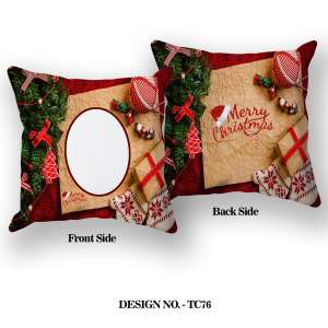 MERRY CHRISTMAS Printed Pillow TC076