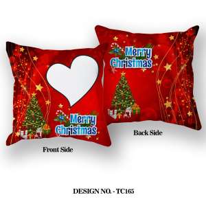 Merry Cristmas Pillow TC165