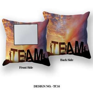 MOTIVATIONAL TEAM Printed Pillow TC016