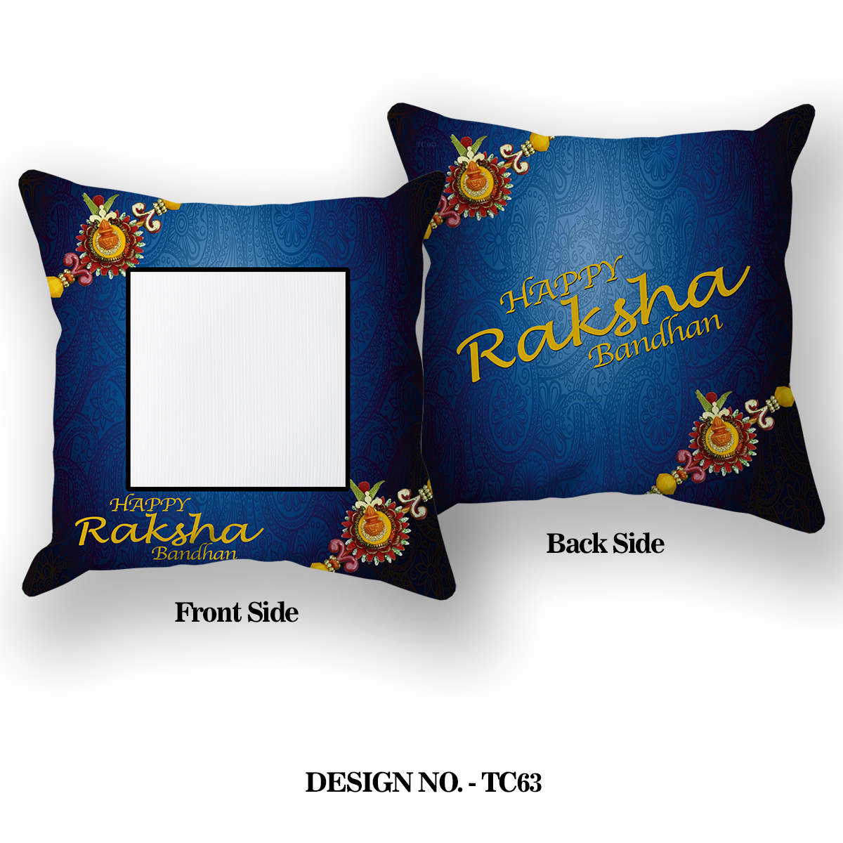 RAKSHA BANDHAN Printed Pillow TC063