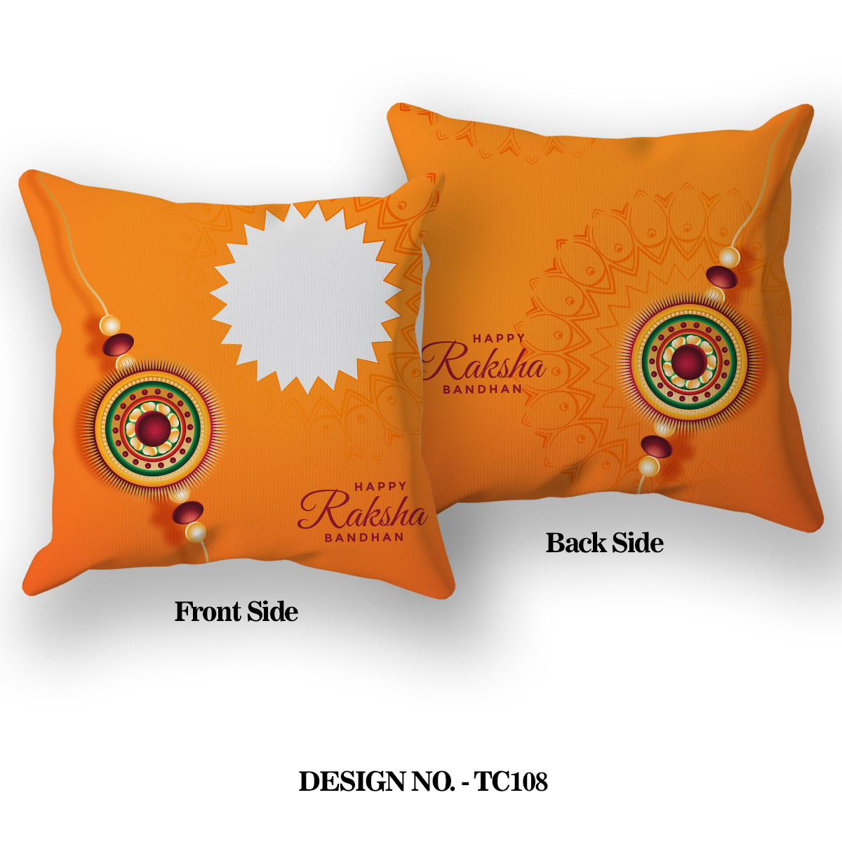 RAKSHA BANDHAN Printed Pillow TC108