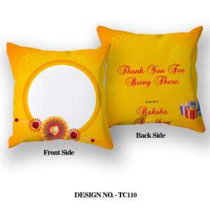 RAKSHA BANDHAN Printed Pillow TC110