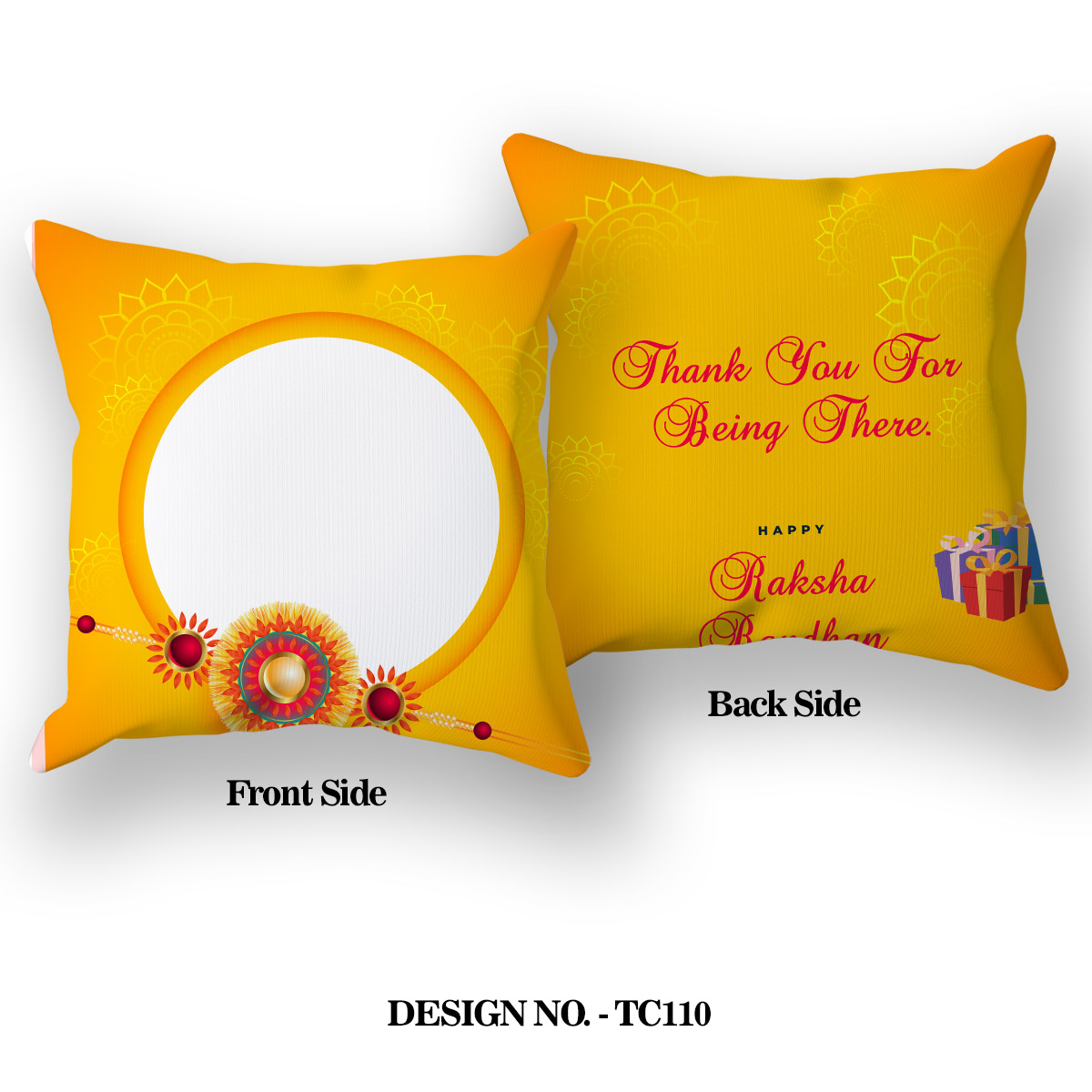 RAKSHA BANDHAN Printed Pillow TC110