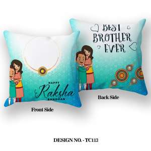 RAKSHA BANDHAN Printed Pillow TC113