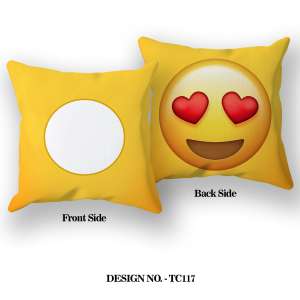 SMILEY Printed Pillow TC117